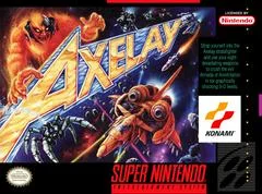 Carátula de Axelay
