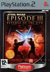 Carátula de Star Wars Episode III Revenge of the Sith [Platinum]