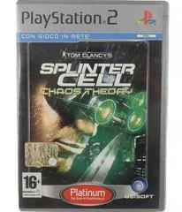 Carátula de Splinter Cell Chaos Theory [Platinum]