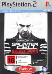 Carátula de Splinter Cell Double Agent [Platinum]