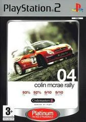 Carátula de Colin McRae Rally '04 [Platinum]