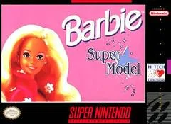 Carátula de Barbie Super Model