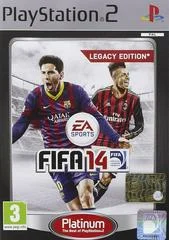 Carátula de FIFA 14 [Platinum]