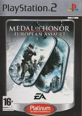 Carátula de Medal of Honor European Assault [Platinum]