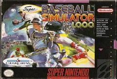 Carátula de Super Baseball Simulator 1.000