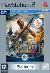 Carátula de Medal of Honor Rising Sun [Platinum]