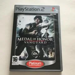 Carátula de Medal of Honor Vanguard [Platinum]