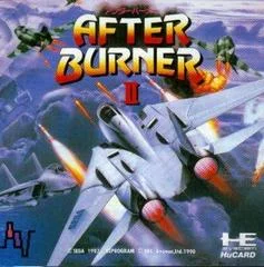 Carátula de After Burner II