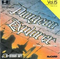 Carátula de Dungeon Explorer