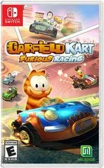 Carátula de Garfield Kart: Furious Racing