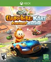 Carátula de Garfield Kart: Furious Racing