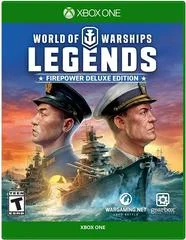 Carátula de World of Warships Legends [Firepower Deluxe Edition]