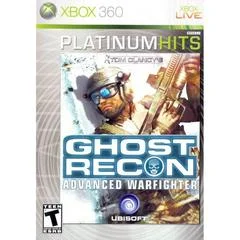Carátula de Ghost Recon Advanced Warfighter [Platinum Hits]