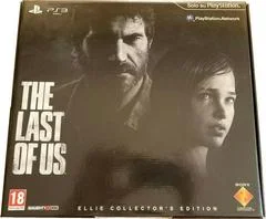 Carátula de The Last Of Us [Ellie Collector's Edition]