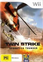 Carátula de Twin Strike: Operation Thunder