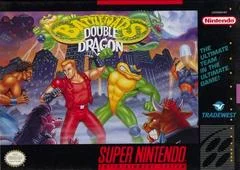 Carátula de Battletoads and Double Dragon The Ultimate Team