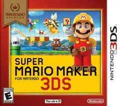 Carátula de Super Mario Maker [Nintendo Selects]