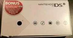 Carátula de DSi Lite Club House Games Express & Brain Age Express Preloaded Edition