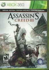 Carátula de Assassin's Creed III [Special Edition]