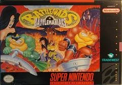 Carátula de Battletoads In Battlemaniacs