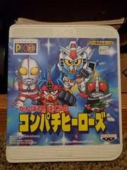 Carátula de Conpachi Heroes Great Battle Kids