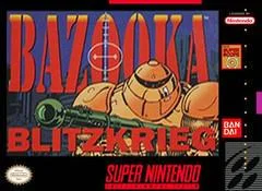 Carátula de Bazooka Blitzkrieg