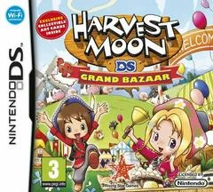 Carátula de Harvest Moon: Grand Bazaar