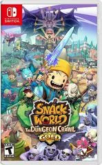 Carátula de Snack World: The Dungeon Crawl Gold