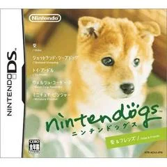 Carátula de Nintendogs Shiba Inu and Friends