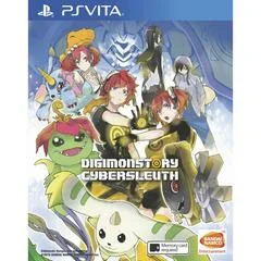 Carátula de Digimon Story Cyber Sleuth