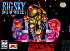 Carátula de Big Sky Trooper