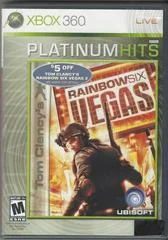Carátula de Rainbow Six Vegas [Platinum Hits]