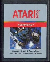 Carátula de Asteroids [Silver Label]