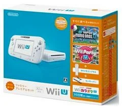 Carátula de Nintendo Wii U [Family Premium Edition]