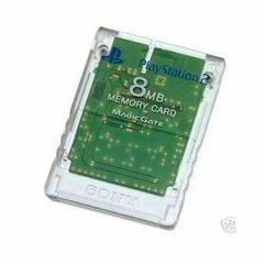 Carátula de 8MB Memory Card [Clear]