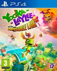 Carátula de Yooka-Laylee and the Impossible Lair