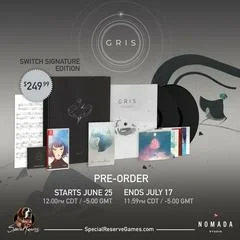 Carátula de Gris [Signature Edition]