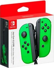 Carátula de Joy-Con Neon Green