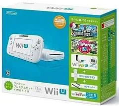 Carátula de Nintendo Wii U [Family Premium Edition + Wii Fit U White]