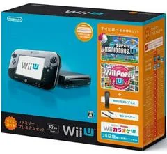 Carátula de Nintendo Wii U [Family Premium Edition Black]
