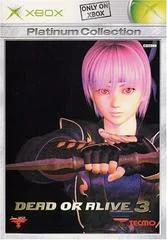 Carátula de Dead Or Alive 3 [Platinum Collection]