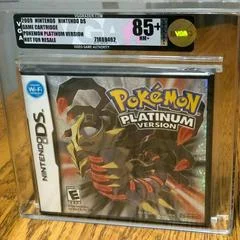 Carátula de Pokemon Platinum [Not For Resale]