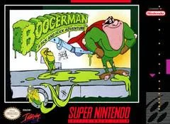 Carátula de Boogerman A Pick and Flick Adventure