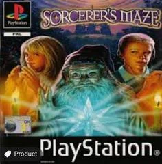 Carátula de Sorcerer’s Maze