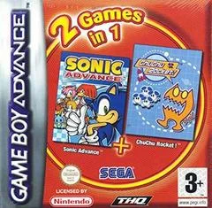 Carátula de Sonic Advance & ChuChu Rocket