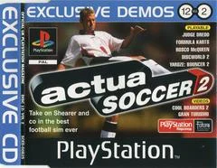 Carátula de Official UK Playstation Demo Disc 12 Vol.2