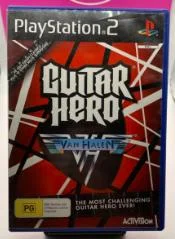 Carátula de Guitar Hero: Van Halen