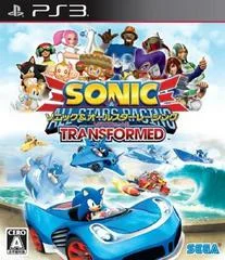 Carátula de Sonic & All-Stars Racing Transformed