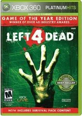 Carátula de Left 4 Dead [Game of the Year Platinum Hits]