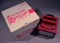 Carátula de Nintendo GameCube NPDP Reader